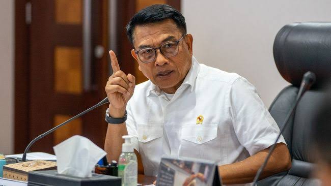 Kepala Staf Kepresidenan Dr. Moeldoko
