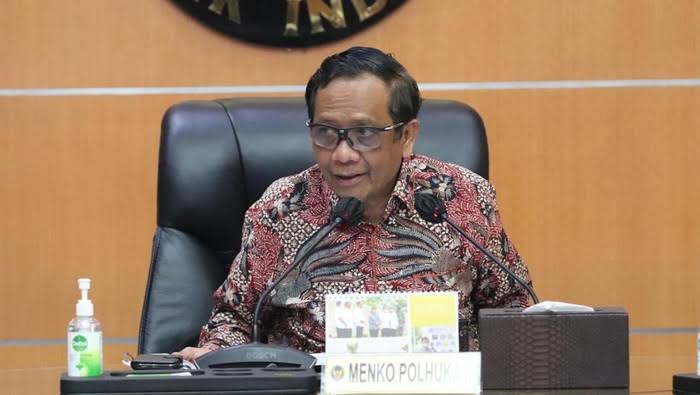 Menko Polhukam Mahfud Md