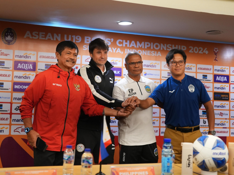Pelatih Timnas Indonesia U19 Indra Sjafri menyatakan skuadnya siap menghadapi Filipina di laga perdana Piala AFF U19