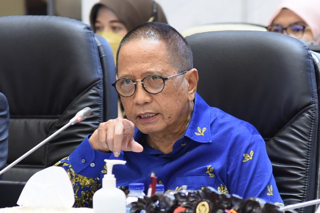 Ketua Komisi XI DPR RI Dito Ganinduto. (DPR)