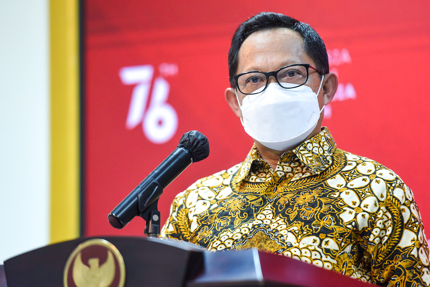 Menteri Dalam Negeri Tito Karnavian.