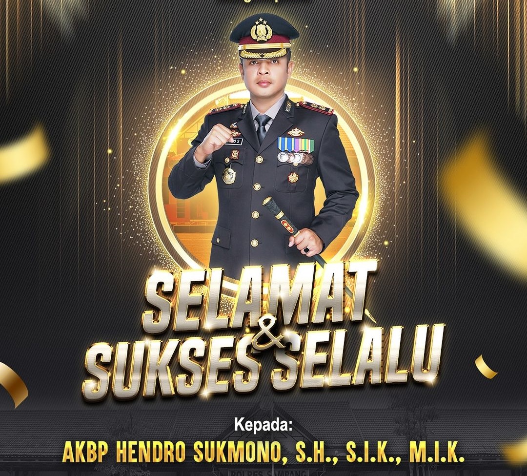 AKBP) Hendro Sukmono resmi menjabat Kapolres Sampang. Foto: Instagram @satreskrim_polrestabessby