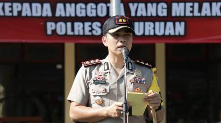 Kapolresta Mojokerto AKBP Rofiq Ripto Himawan.
