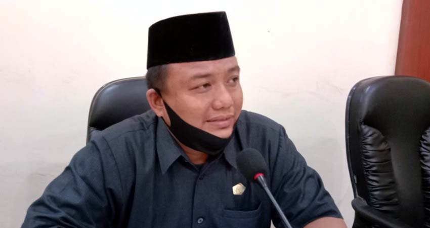Kepala Dinas Sosial Provinsi Jawa Timur, Alwi. (JNR)