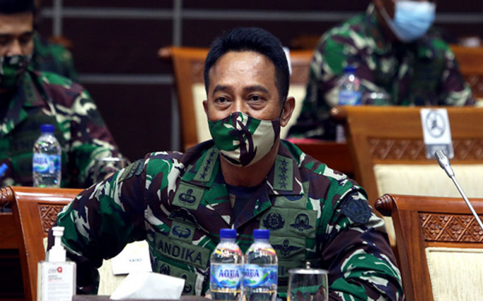 Panglima TNI Jenderal TNI Andika Perkasa.