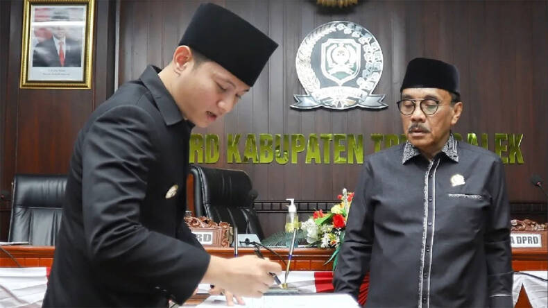 Bupati Trenggalek Mochamad Nur Arifin