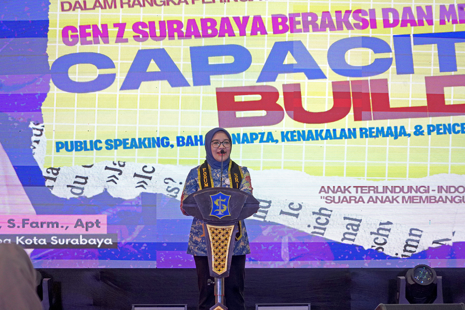 Ketua Forum Puspa Kota Surabaya, Rini Indriani