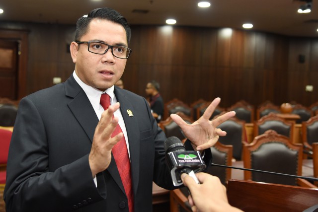 Anggota Komisi III DPR RI Arteria Dahlan. (dpr)
