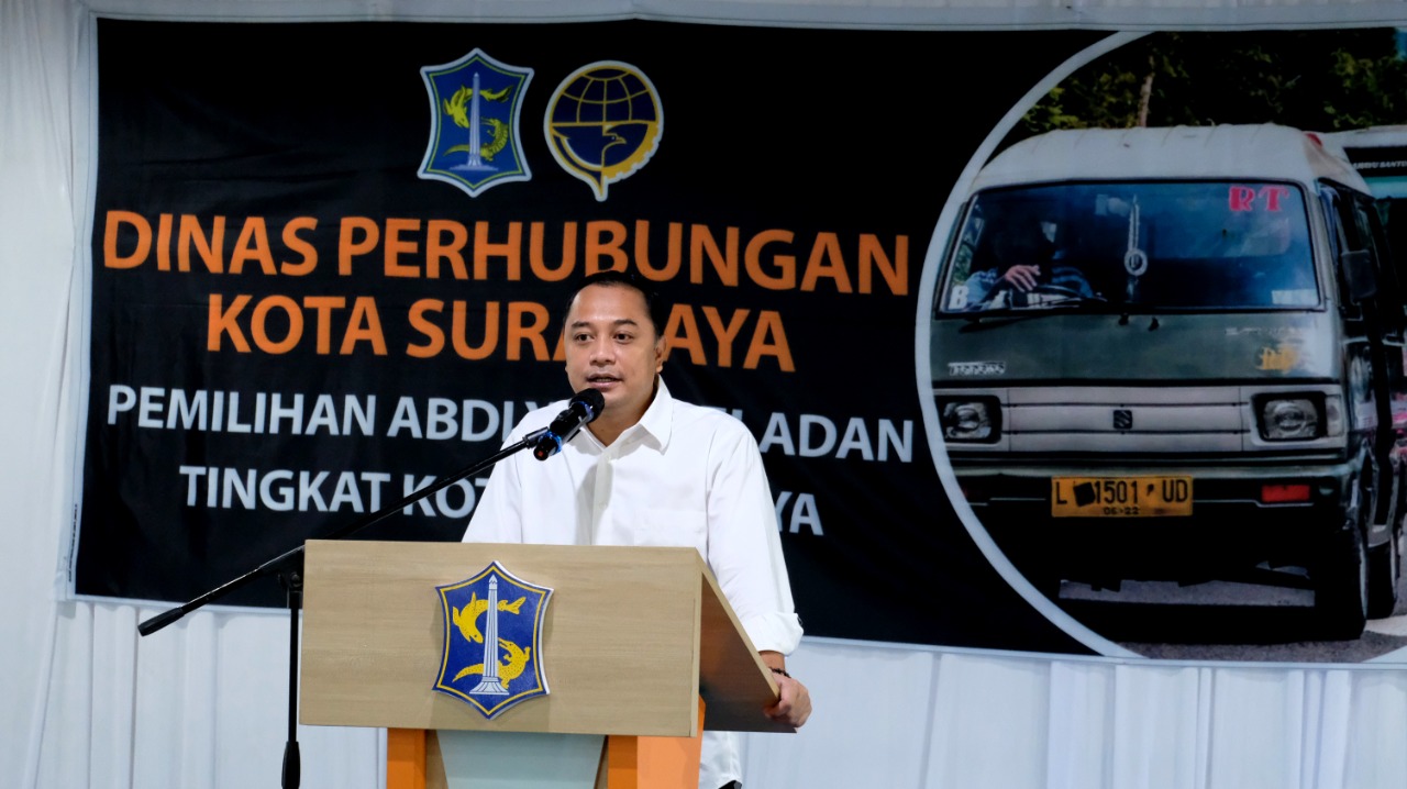 Wali Kota Surabaya Eri Cahyadi.