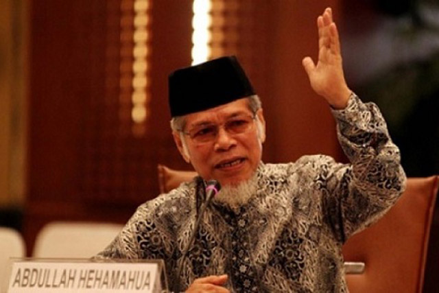 Ketua TP3 6 Laskar FPI Abdullah Hehamahua.