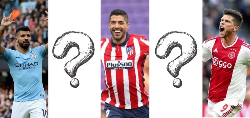 Sergio Aguero, Luis Suarez, dan Klas-Jan Huntelaar. Siapa dua lainnya? (Twitter)