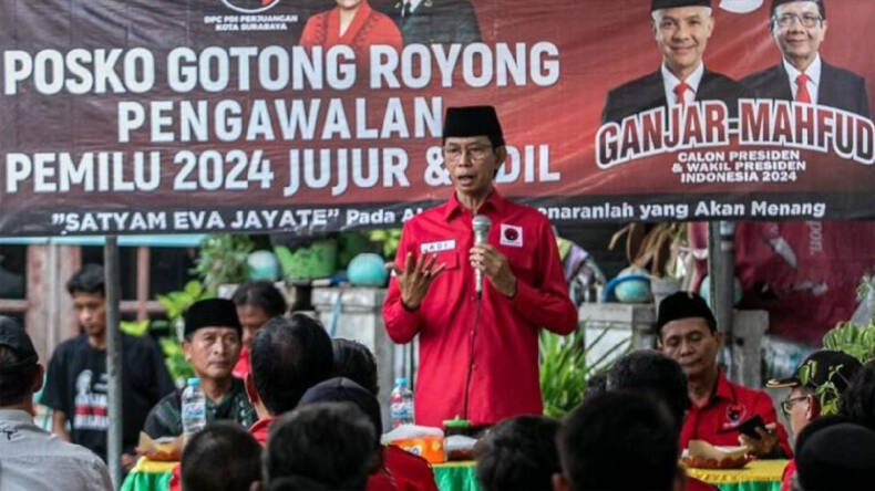 Ketua DPC PDI Perjuangan Adi Sutarwijono 