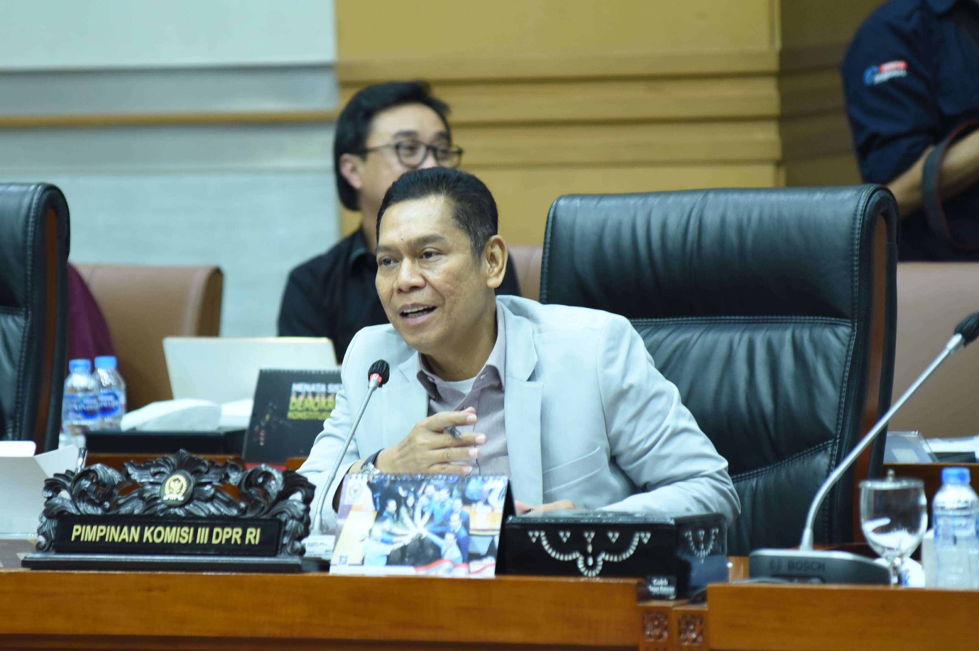 Wakil Ketua Komisi III DPR RI Adies Kadir 