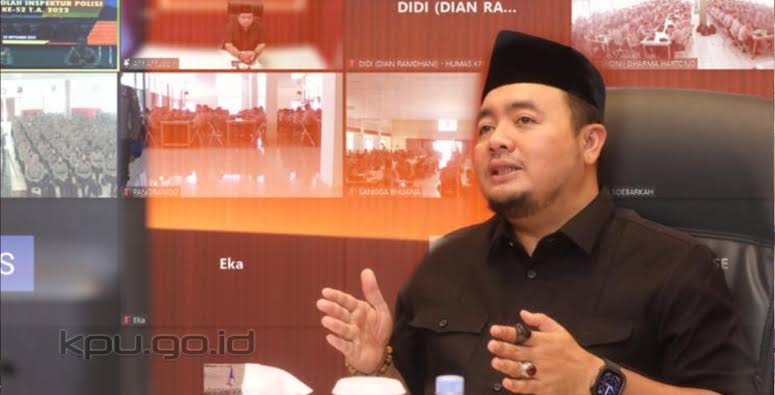 Mochammad Afifuddin ditunjuk sebagai Pelaksana tugas (Plt) Ketua KPU RI