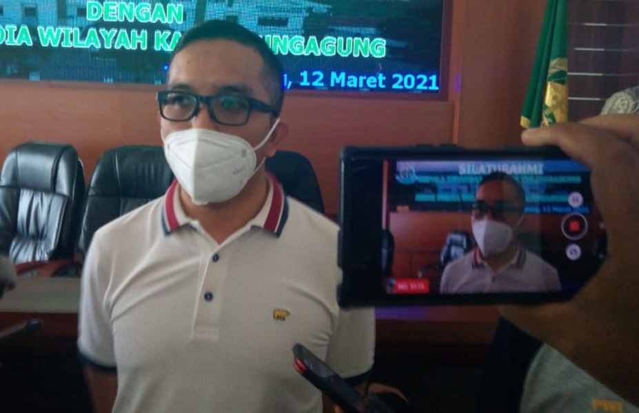 Kasi Intel Kejaksaan Negeri Tulungagung, Agung Tri Radityo 