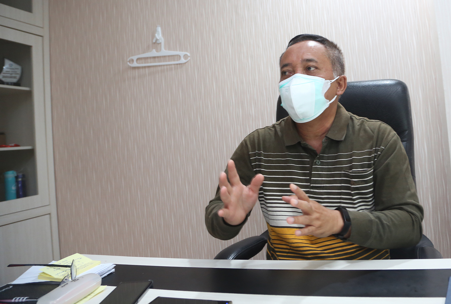 Kepala Bagian Administrasi Perekonomian dan Usaha Daerah, Agus Hebi Djuniantoro.