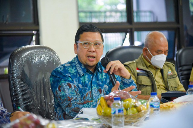  Ketua Komisi II DPR RI Ahmad Doli Kurnia Tandjung.