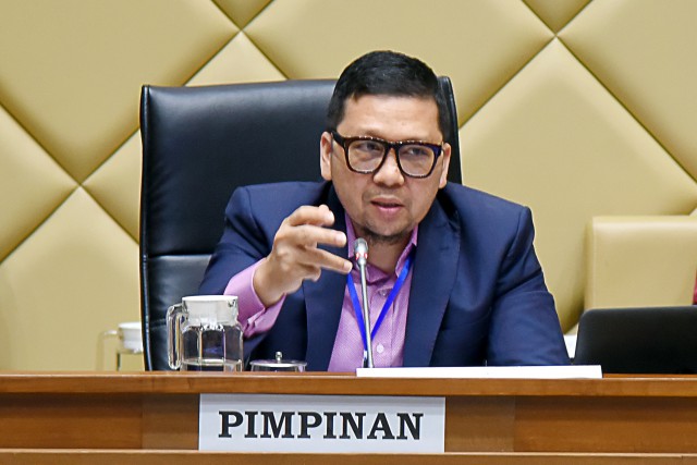 Ketua Komisi II DPR Ahmad Doli Kurnia.