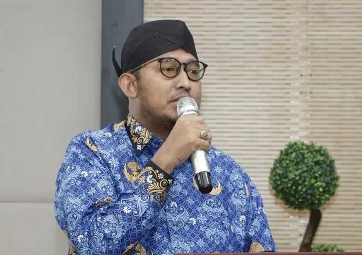 Bupati Sumenep Achmad Fauzi Wongsojudo