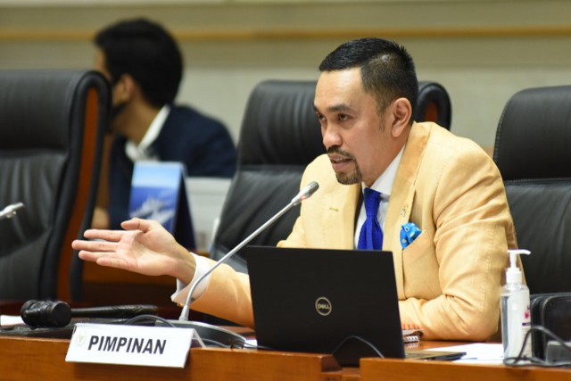 Anggota DPR RI Ahmad Sahroni