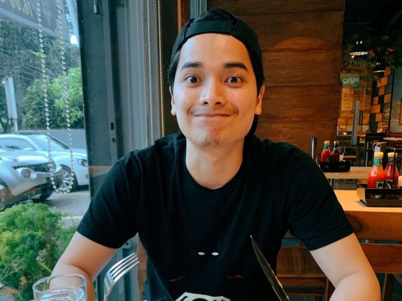 Alvin Faiz. (Instagram)