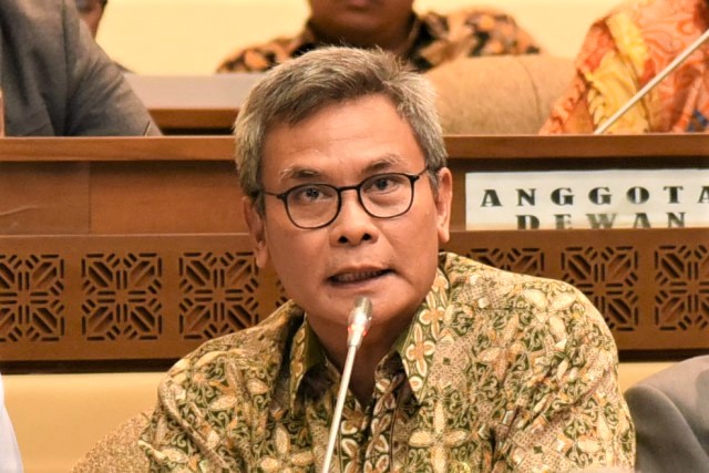 Anggota Komisi III DPR RI Johan Budi. (dpr)