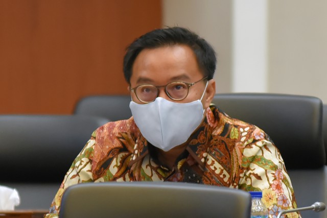 Anggota Banggar DPR RI Bobby Adhityo Rizaldi.