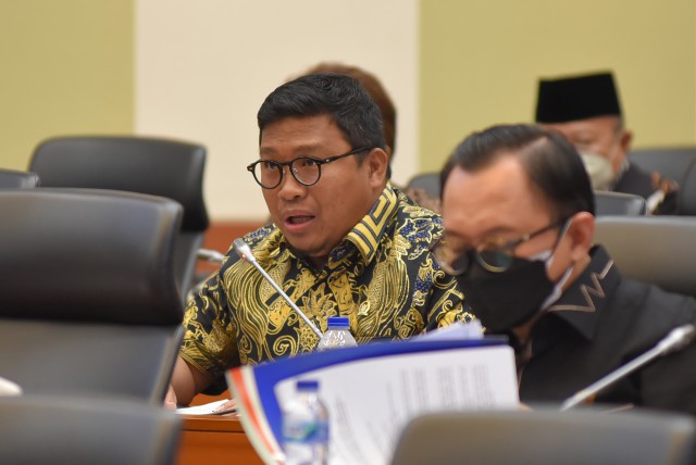 Anggota Badan Anggaran (Banggar) DPR RI Irwan