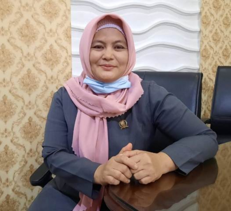 Anggota DPRD Jatim Lailatul Qodriyah.
