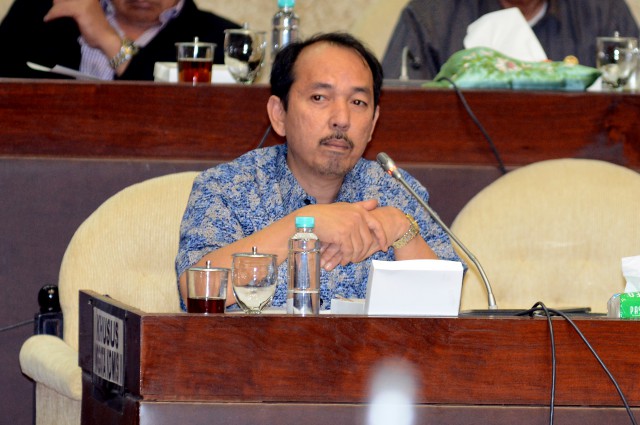 Anggota Komisi II DPR RI Yanuar Prihatin. (dpr)