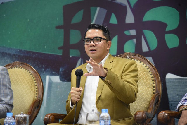 Anggota Komisi III DPR RI Arteria Dahlan. (DPR)