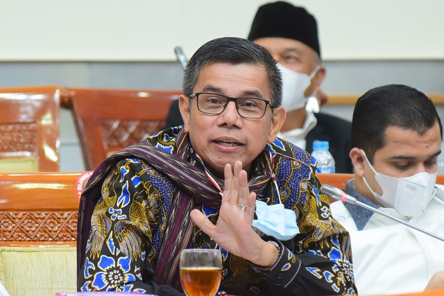 Anggota Komisi III DPR RI Hinca Pandjaitan. (DPR RI)