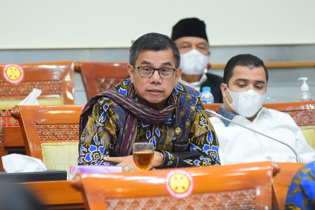 Anggota Komisi III DPR RI Hinca Panjaitan. (DPR RI)