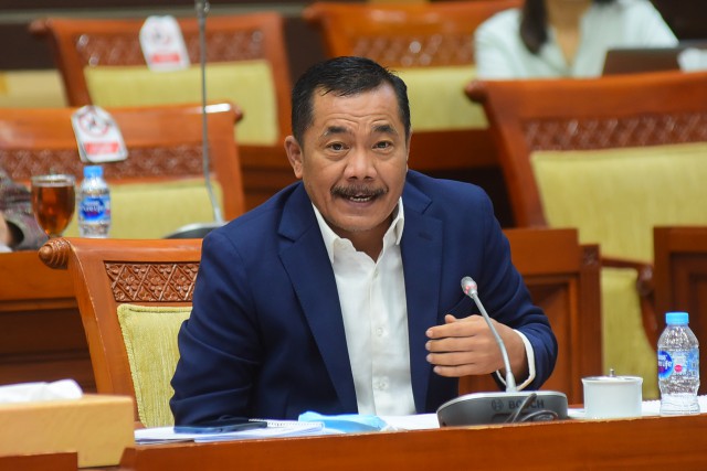 Anggota Komisi III DPR RI Syarifuddin Suding. (dpr)