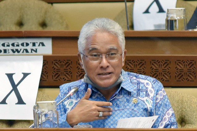 Anggota Komisi II DPR RI Guspardi Gaus. (DPR)