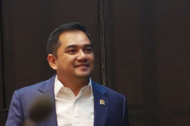 Anggota Komisi II DPR RI Muhammad Rifqinizamy Karsayuda. (DPR)