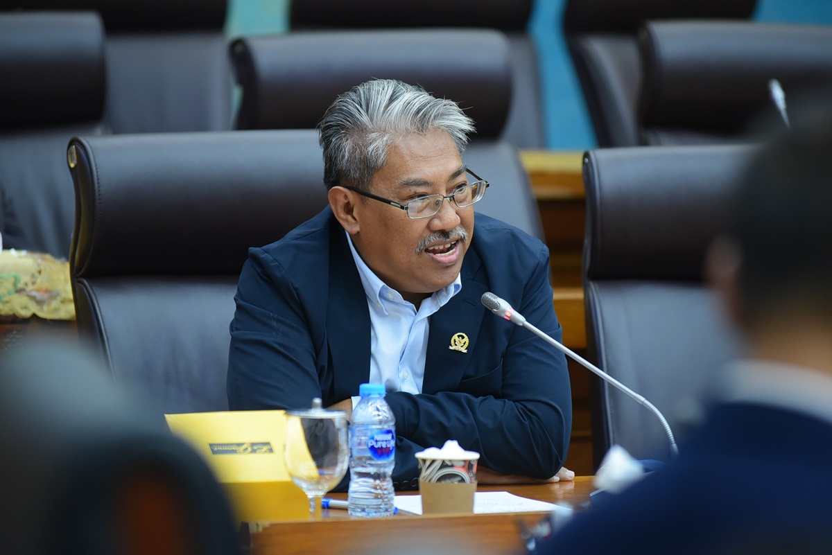 Anggota Komisi VII DPR RI Mulyanto (Foto: DPR RI)