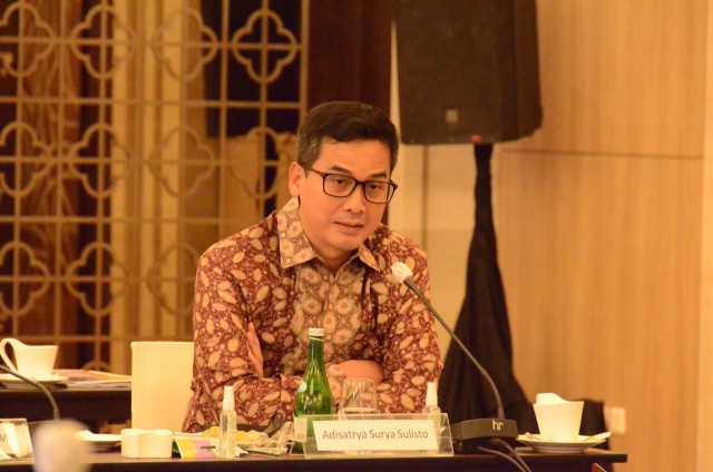 Anggota Komisi VI DPR RI Adisatrya Suryo Sulisto. (dpr)