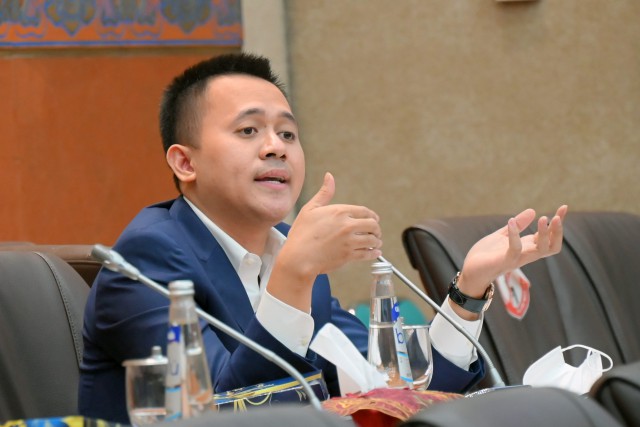 Anggota Komisi VI DPR RI Mufti A. N. Anam.