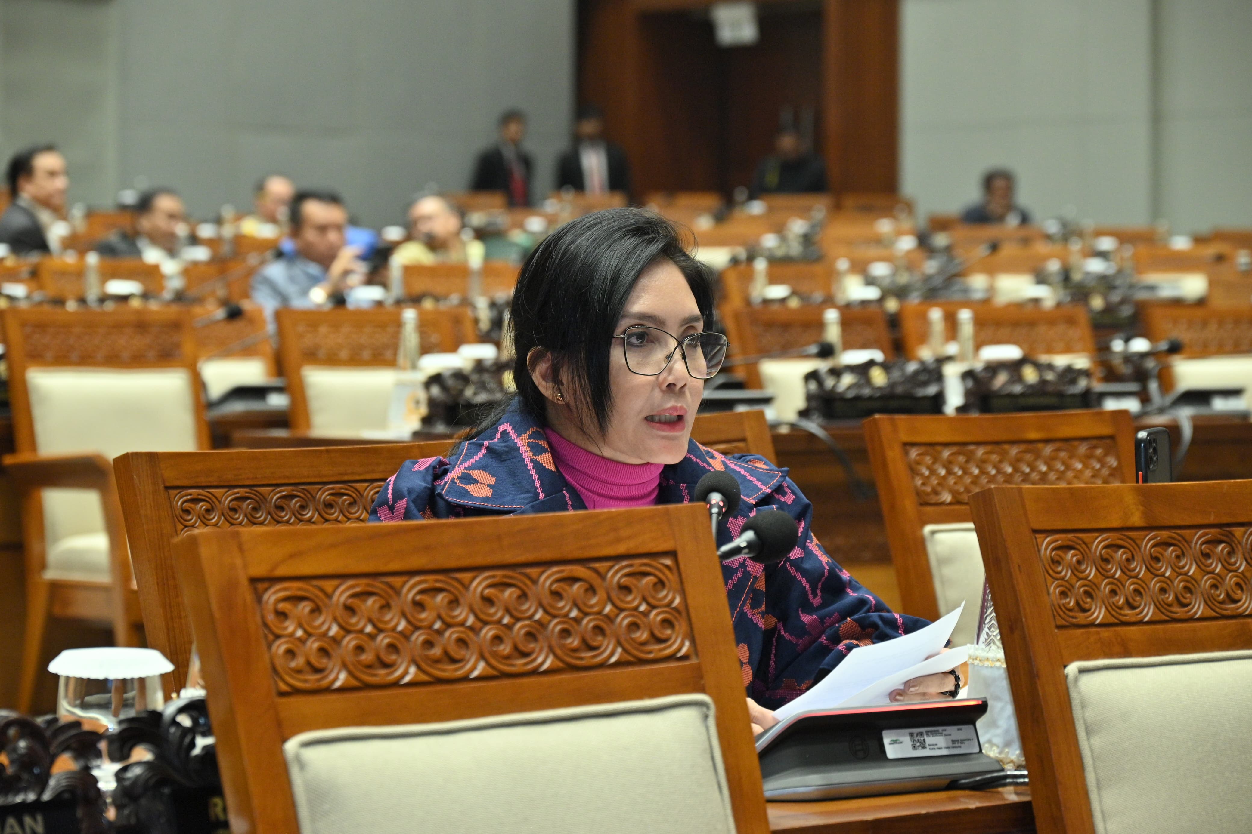 Anggota Komisi VI DPR RI Rieke Diah Pitaloka (Foto: Parlementaria DPR RI)