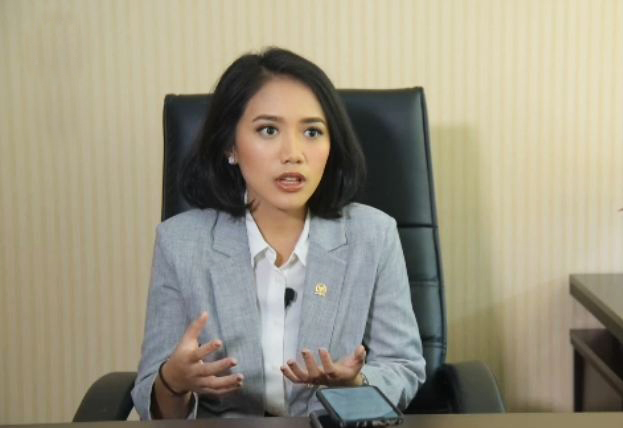 Anggota Komisi XI DPR RI Puteri Anetta Komarudin. (DPR)