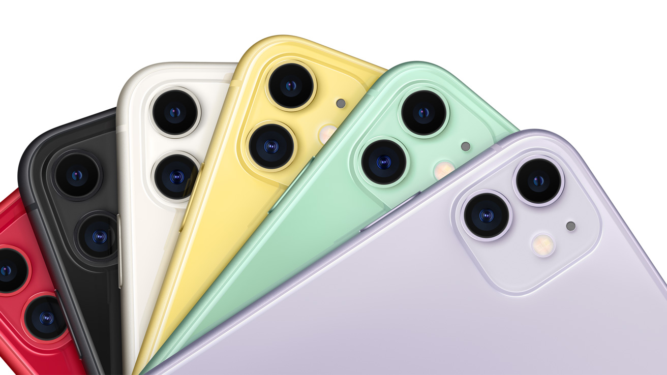 Ponsel iPhone. (Apple)
