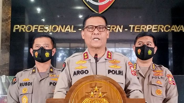 Kadiv Humas Polri Irjen Pol Argo Yuwono.