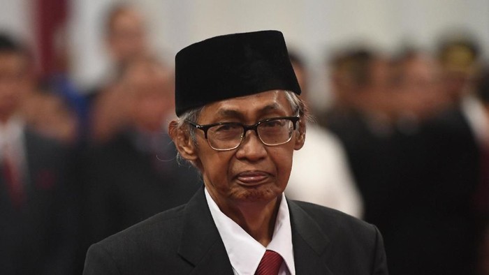 Artidjo Alkostar semasa hidup