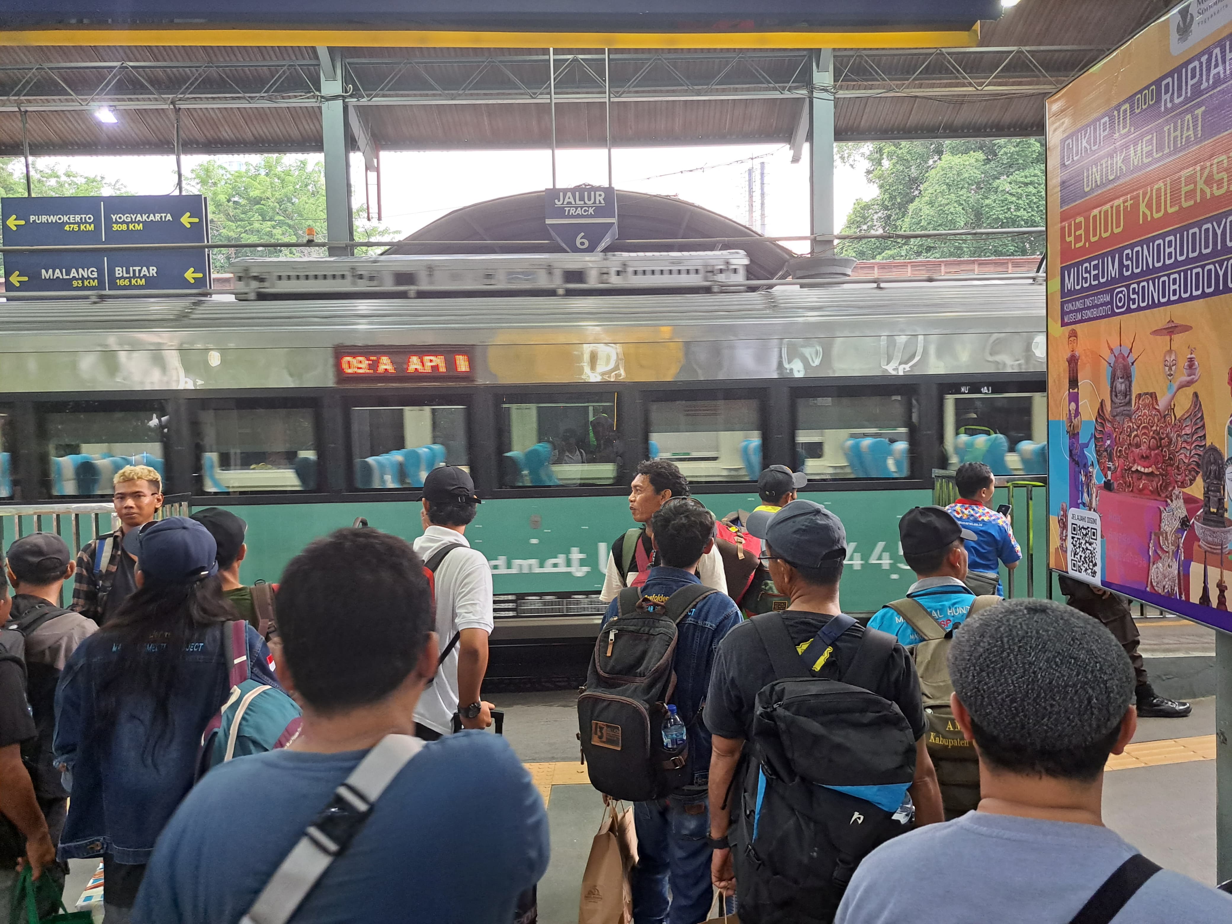 Arus Balik Lebaran