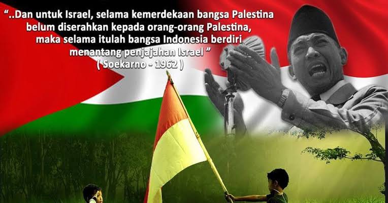 Bung Karno dan Palestina, doc : google