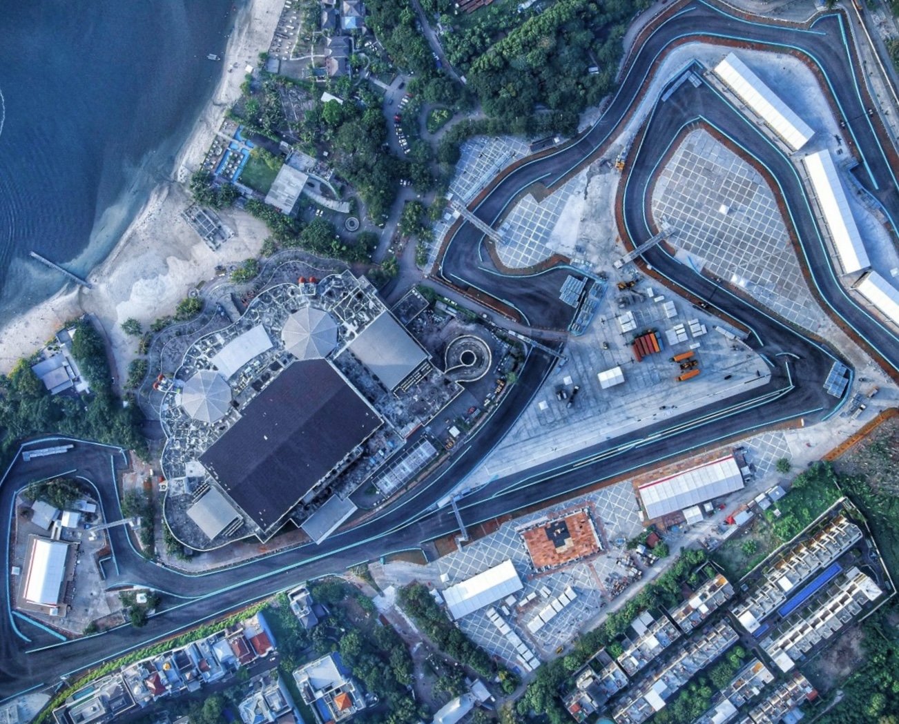 Sirkuit Formula E Jakarta