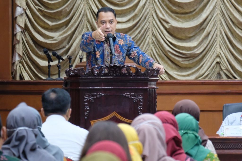 Wali Kota Surabaya Eri Cahyadi