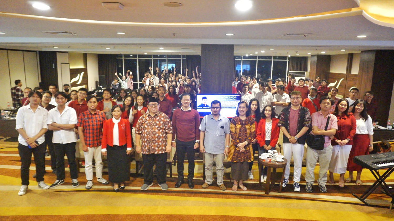 Pengurus Pemuda HKBP Distrik XVII Indonesia Bagian Timur (IBT) adakan Ibadah Refleksi Kemerdekaan sekaligus Workshop Wawasan Kebangsaan bertempat di Hotel Best Western Papilio, Surabaya, Sabtu 19 Agustus 2023