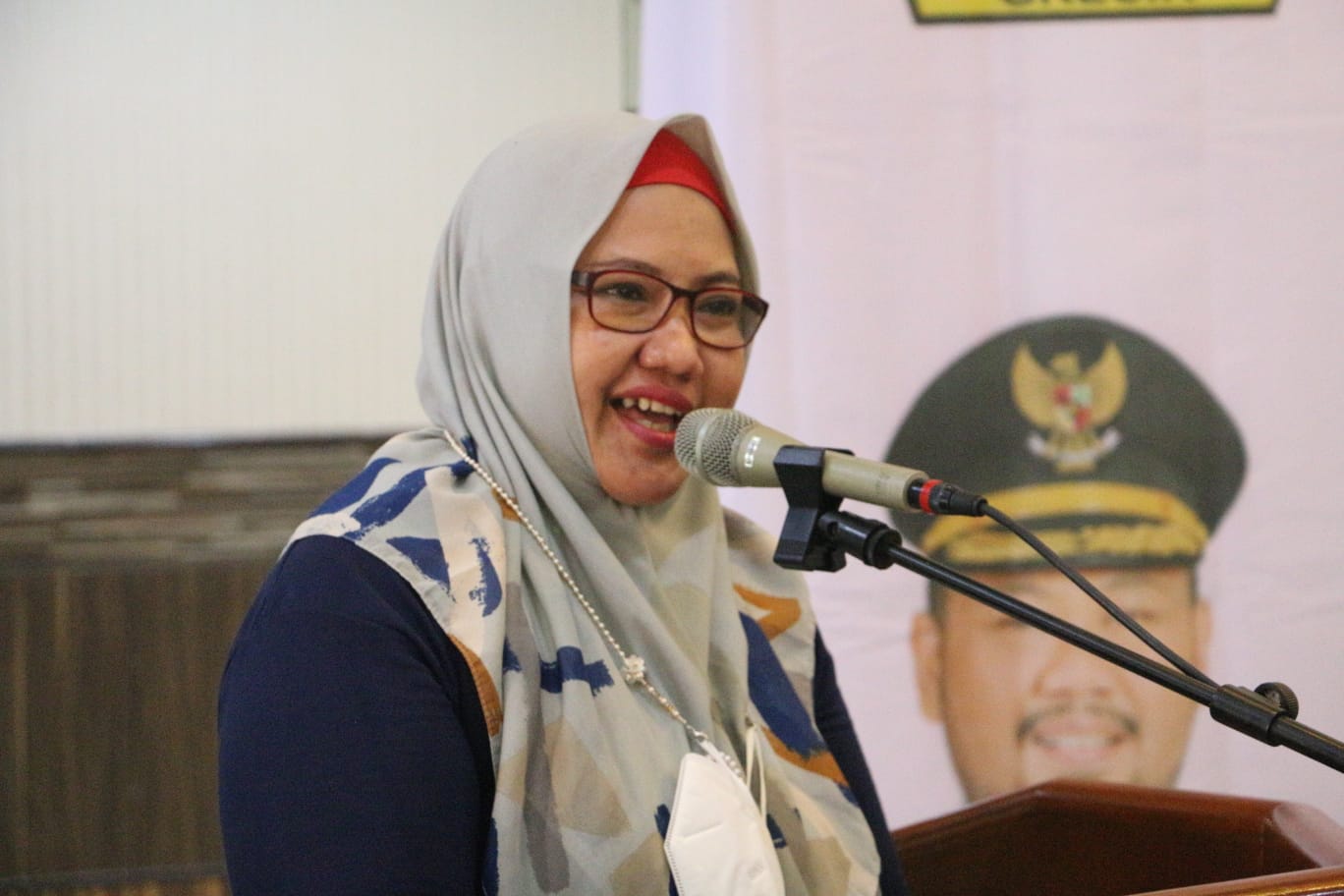 Wabup Gresik, Aminatun Habibah